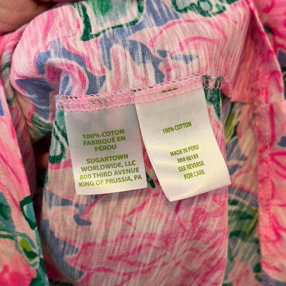 Lilly Pulitzer Etta long sleeve , sz small - Picture 6 of 6